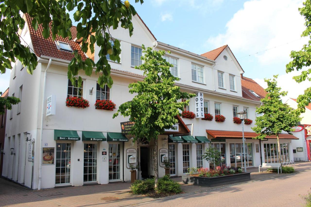 Hotel Schloemer Cloppenburg Ngoại thất bức ảnh