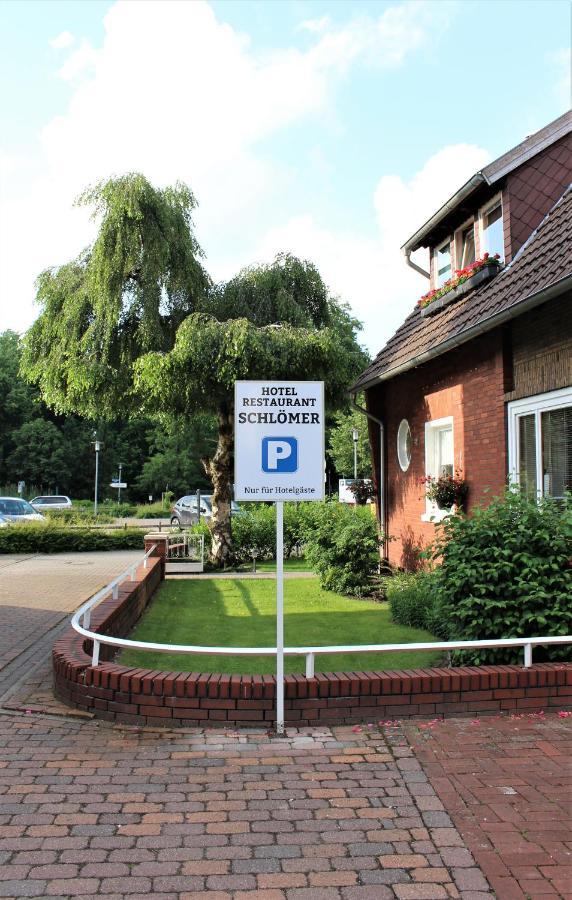 Hotel Schloemer Cloppenburg Ngoại thất bức ảnh