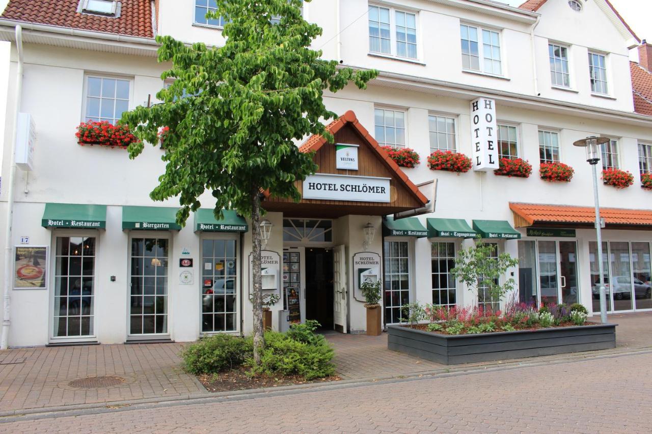 Hotel Schloemer Cloppenburg Ngoại thất bức ảnh