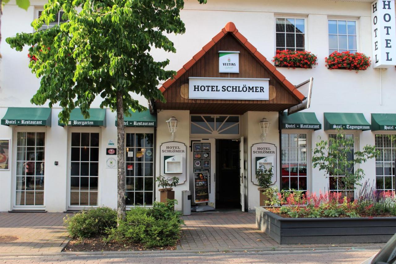 Hotel Schloemer Cloppenburg Ngoại thất bức ảnh
