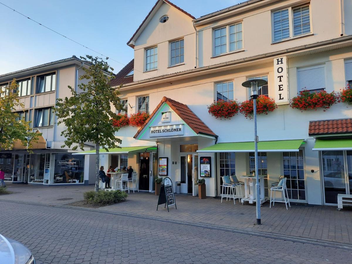 Hotel Schloemer Cloppenburg Ngoại thất bức ảnh