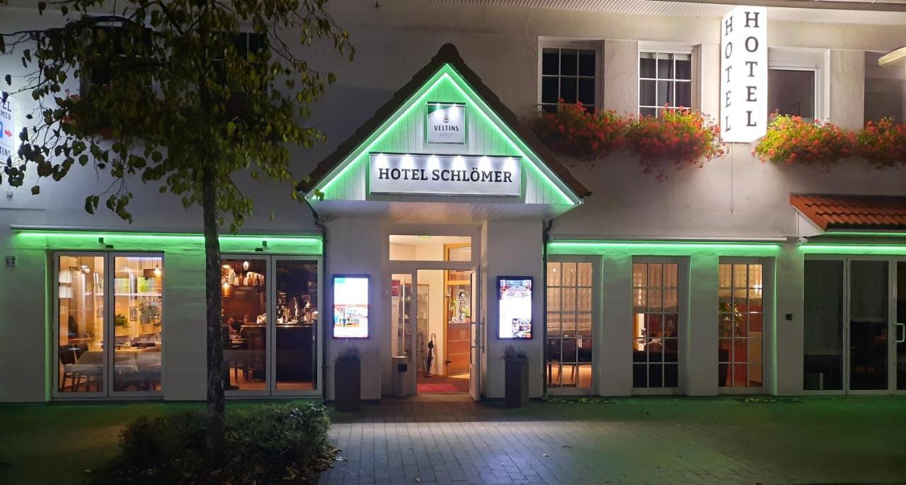 Hotel Schloemer Cloppenburg Ngoại thất bức ảnh