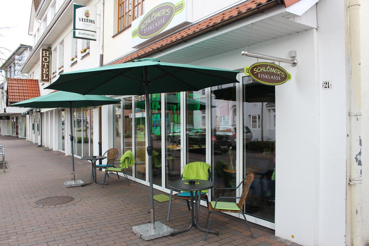 Hotel Schloemer Cloppenburg Ngoại thất bức ảnh